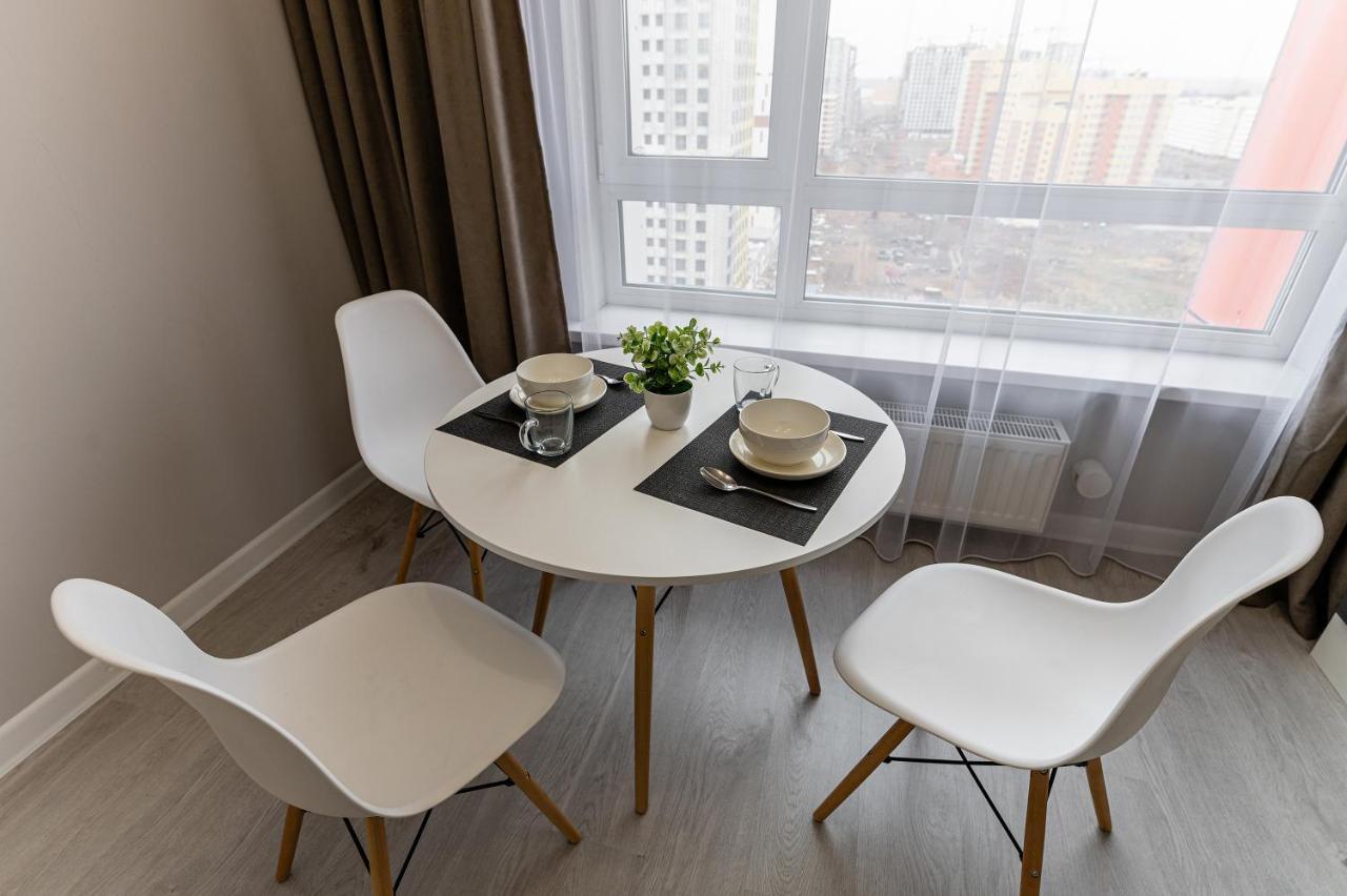 Уютная 1 Комнатная Freedom Apartman Asztana Kültér fotó