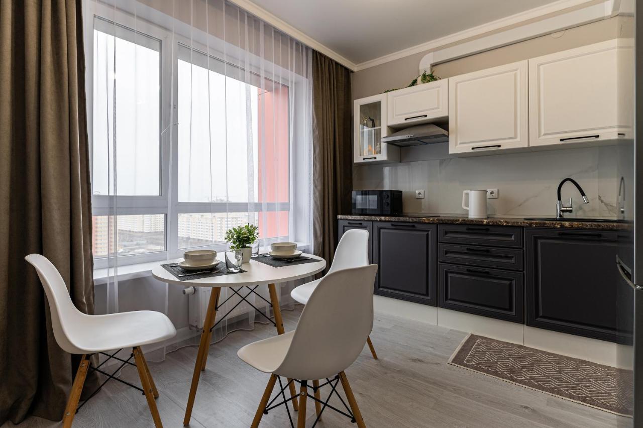Уютная 1 Комнатная Freedom Apartman Asztana Kültér fotó